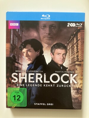 Sherlock - Eine Legende kehrt zurück - Staffel 3