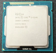 Intel Core i3-3240 3.4GHz CPU Processor (SR0RH)
