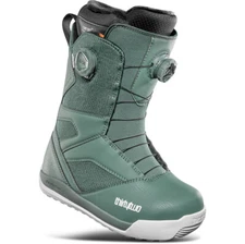 THIRTYTWO Women's STW Double Boa - 2025 - Green - 8.0