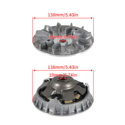 For Kawasaki 59301-Y003 ATV KVF300 Brute Force 300 12-24 Secondary