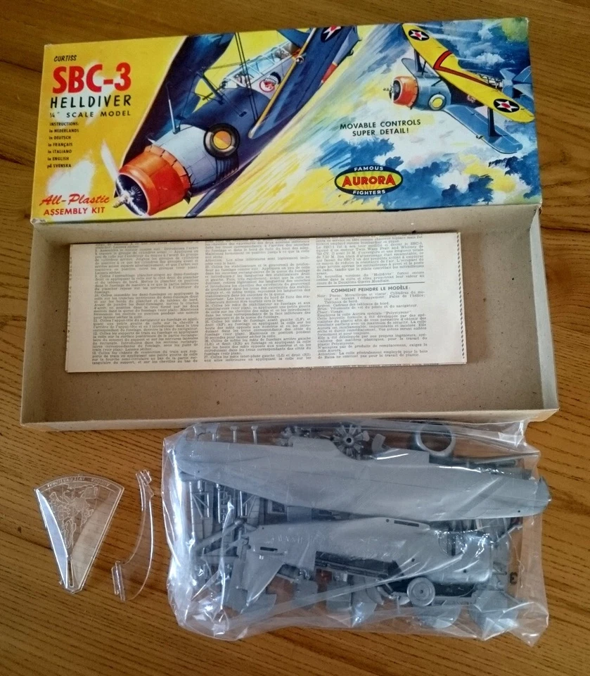 KIT AURORA SBC 3 HELLDIVER 1/4" - Photo 2/3