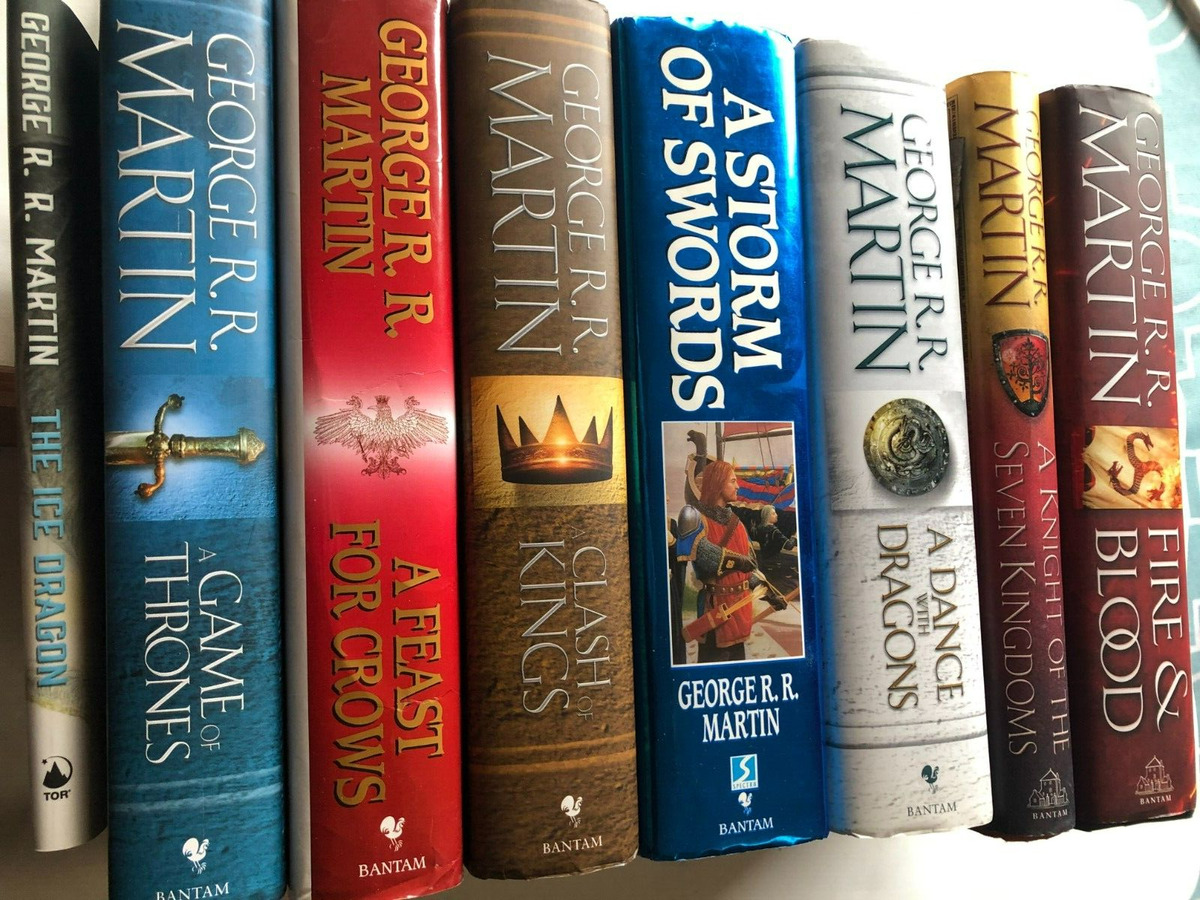 19 Best George R. R. Martin Books, Including Game of Thrones Novels