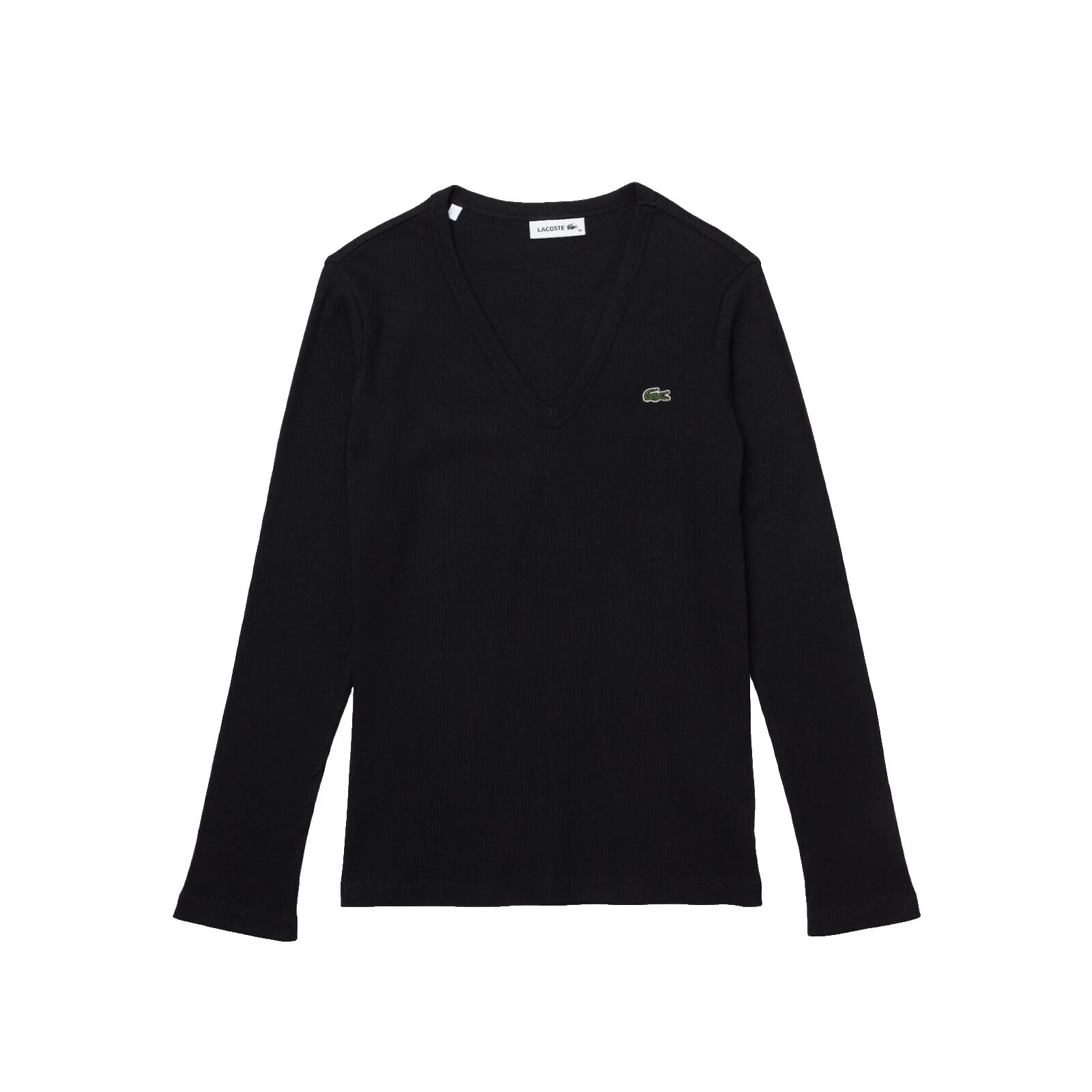 Lacoste Solid Casual Tops for Women