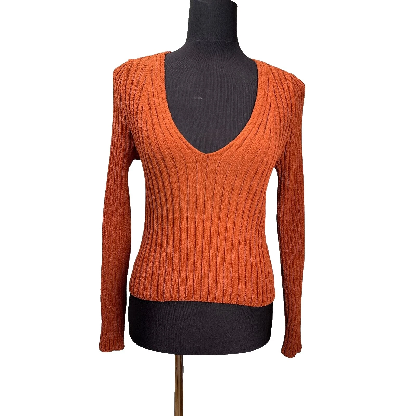 FOREVER 21 Brown Solid Sweaters for Women