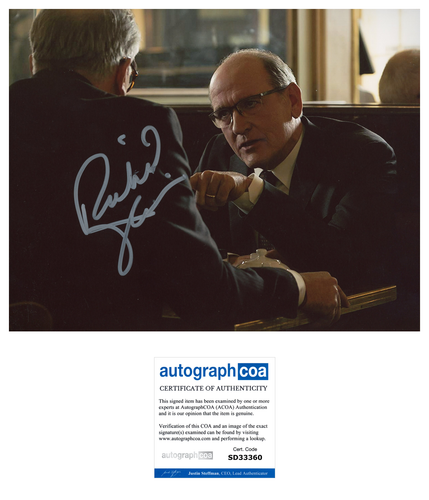 RICHARD JENKINS SIGNED AUTOGRAPH BERLIN STATION 8x10 PHOTO w/PROOF & ACOA COA - Picture 1 of 2
