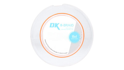DEKA 8-Braid PE Orange *Geflochtene Schnur ind. Länge Raubfisch div.Tragkraft