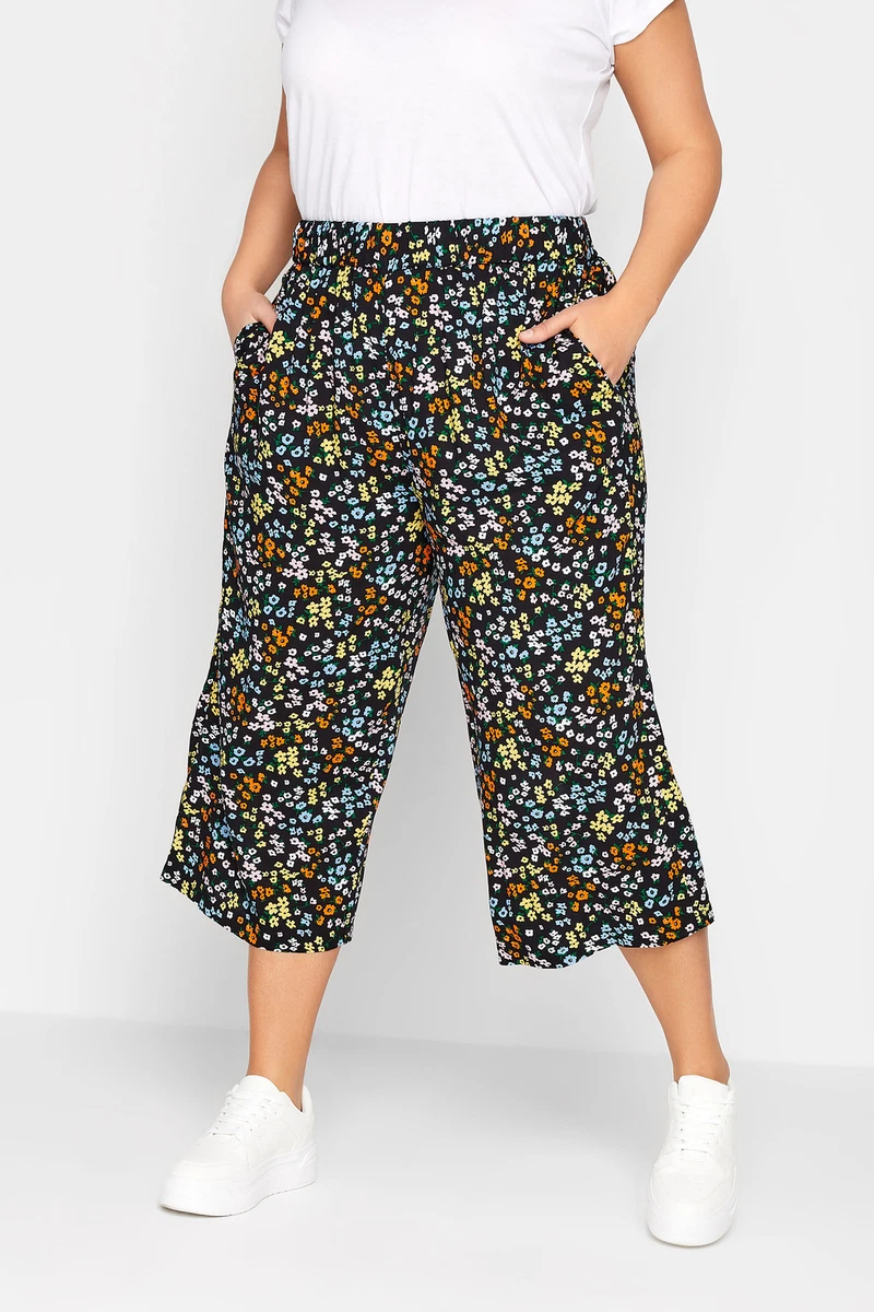 Yours cropped hotsell trousers