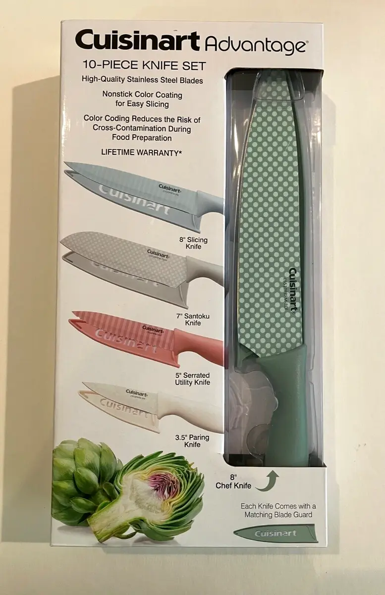 Cuisinart Advantage Knife Set - 12 count