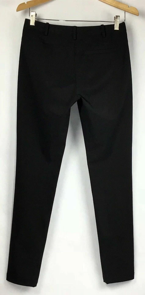 Rebecca Minkoff / Pantalones elásticos negros ajustados al tobillo / para mujer talla 4 Foto 3 de 4