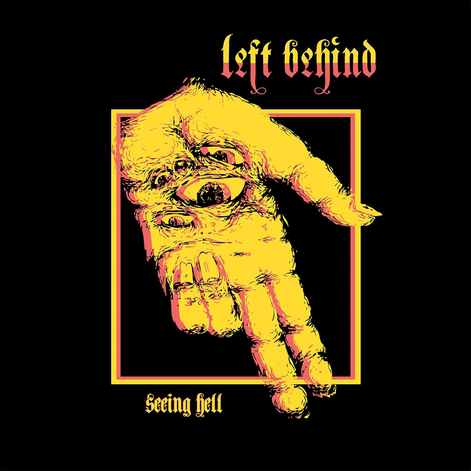 Left Behind Seeing Hell (CD)