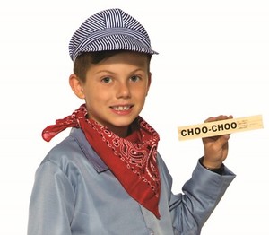 boys conductor hat