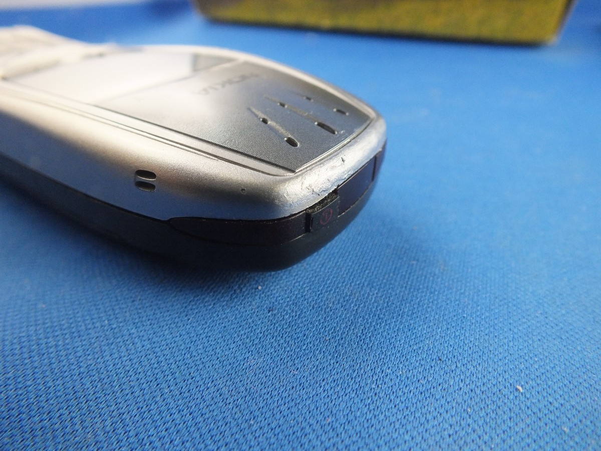 Original Mercedes Nokia 6310 i 6310i Silber Autotelefon 