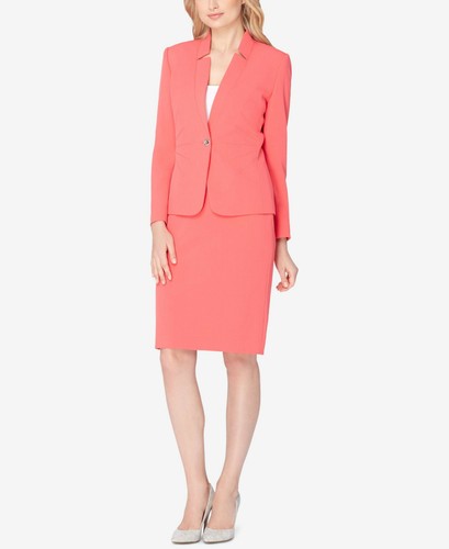NWT Tahari ASL Petite Starburst Skirt 