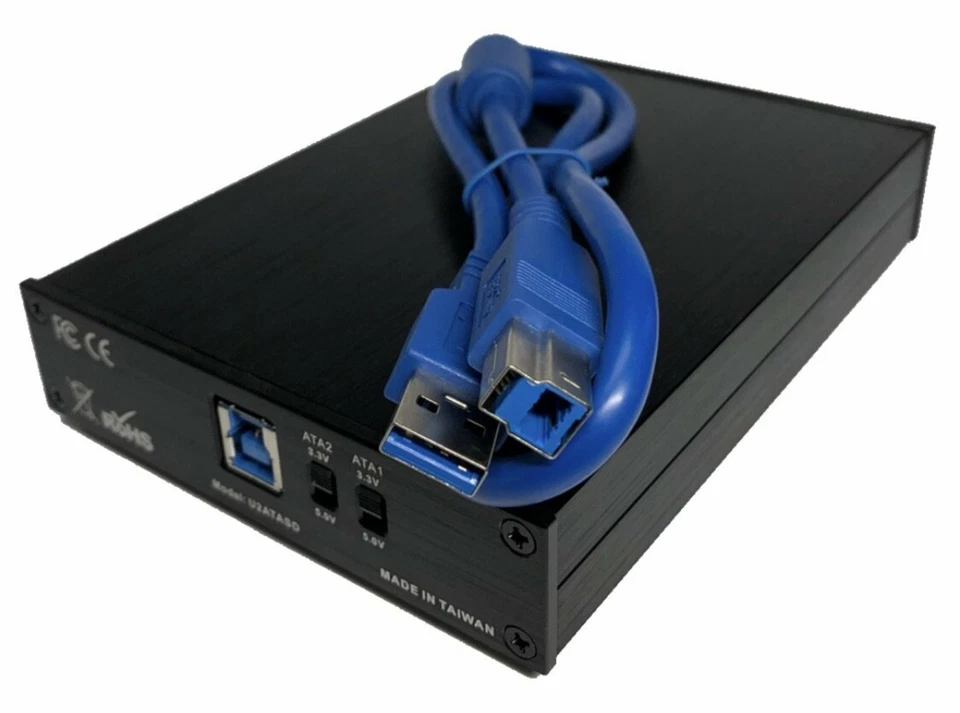 DIGEAR Dual ATA Flash PCMCIA PC Karte SD USB 3.0 Kartenleser U2ATASD Omnidrive - Bild 3 von 4