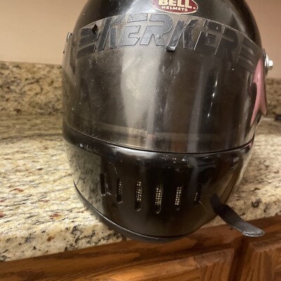 cool motorcycle helmet modifications Forged In Speed: Simpson x Buell Join Forces