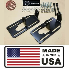 [SR] 73-87 GM Truck SUV LS Series Engine Swap Bracket Mount Set LS1 LS2 LS6 LSX