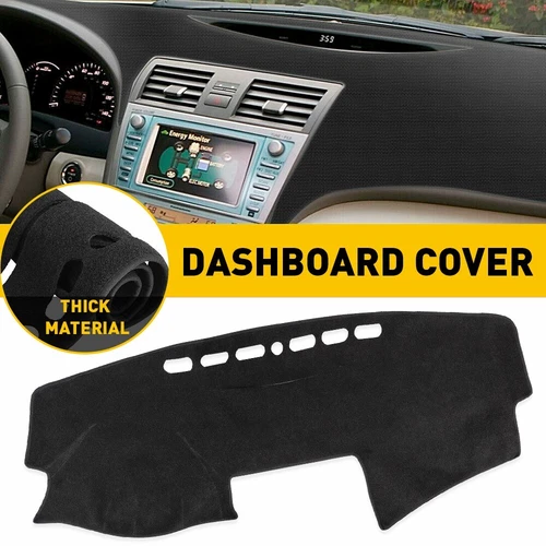 Alfombrilla de tablero para TOYOTA CAMRY 2007-2011 EE. UU. Alfombrilla de tablero Alfombrilla de tablero Almohadilla interior de automóvil - Imagen 1 de 14