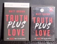 Truth Plus Love Study Guide with DVD: The Jesus Way to Influence Study Pack 
