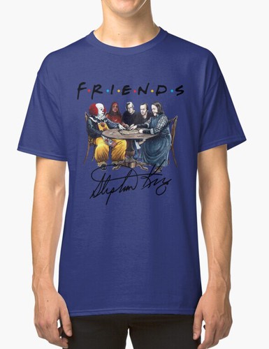 Stephen-King Friends Unisex T Shirt 