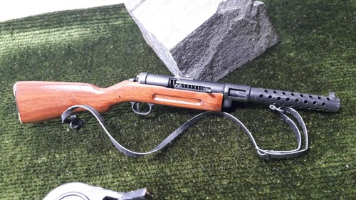1/6 DID DRAGON ETC WW I GERMAN METAL & WOOD FUNTIONAL MACHINE GUN - Imagen 8 de 11