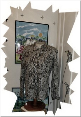 Women's Blouse Size M NOTATIONS 