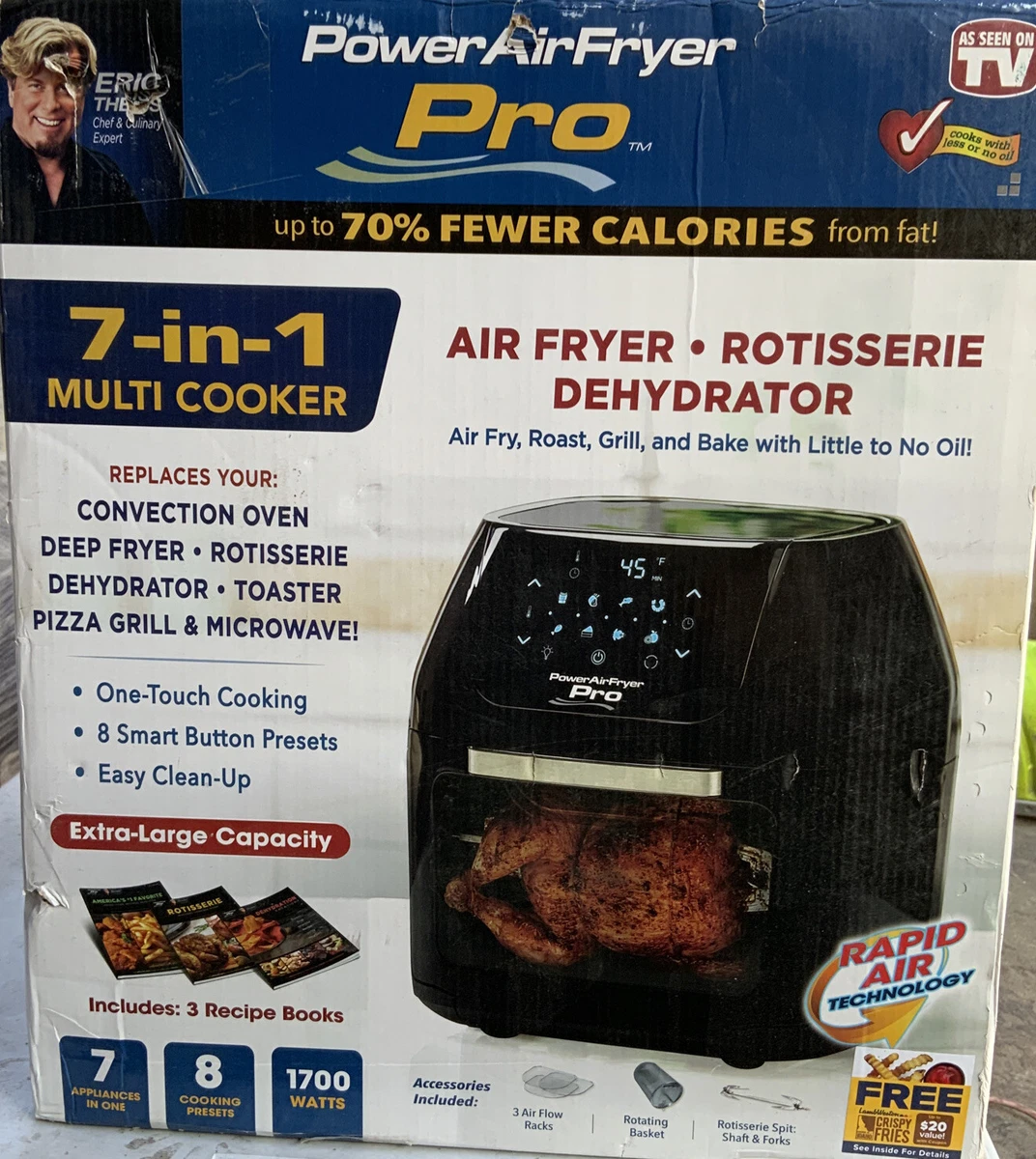 Air fryer advertised on clearance tv