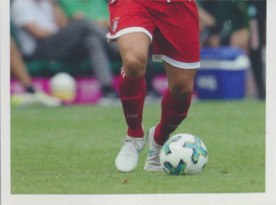 BAM1718 - Sticker 112 - James Rodriguez - Panini FC Bayern München 2017/18