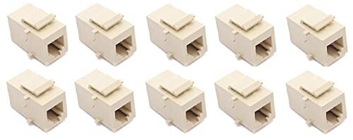 WALL PLATE 12-PORT | Keystone Jack Wall Plate in White