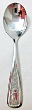 '80 THE FIRST YEARS Vintage Stainless Baby Spoon 4-1/4" Made in Taiwan