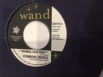 Stemmons  Express - Woman Love Thief / Love Power