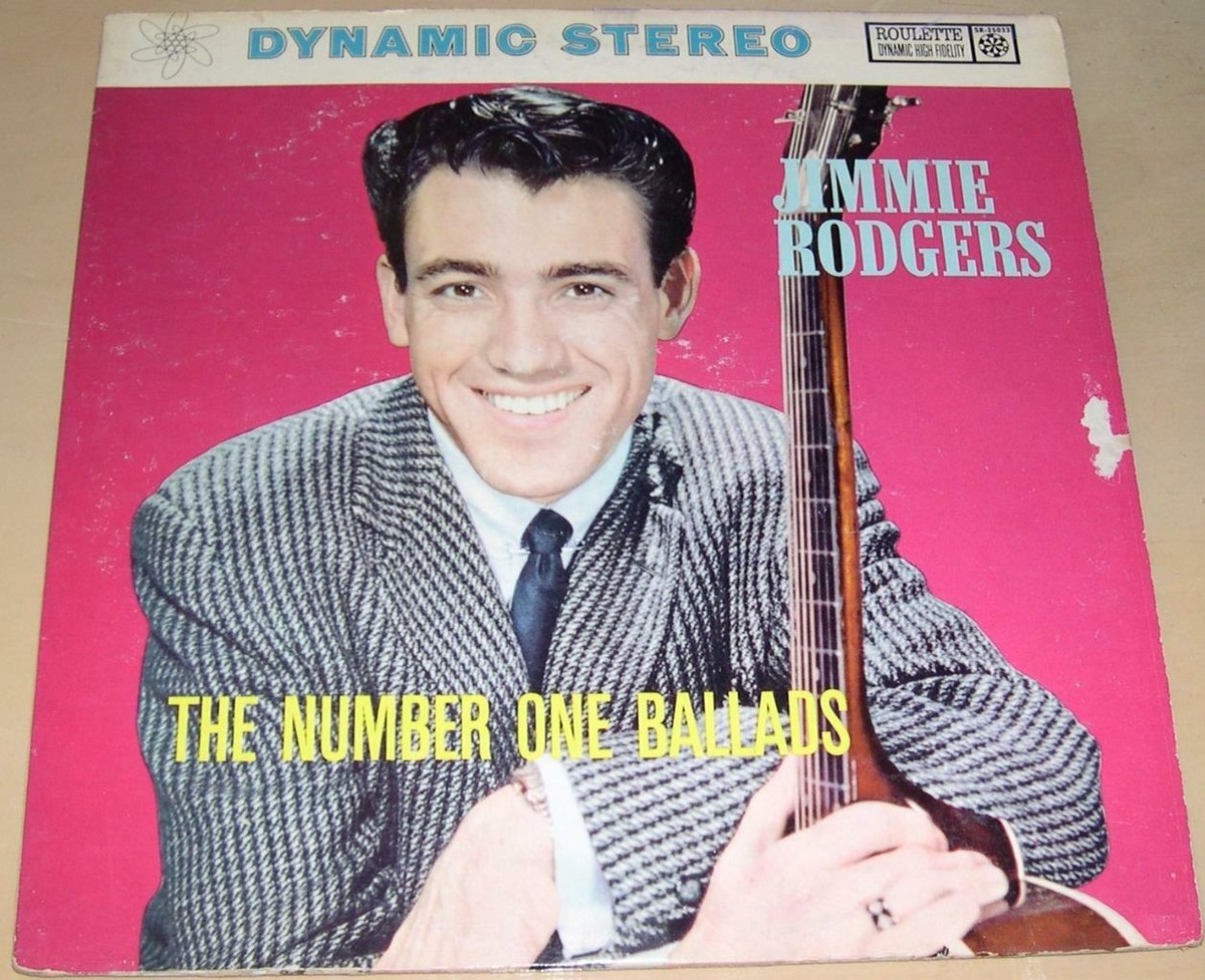JIMMIE RODGERS - The Number One Ballads (LP, 1958) Very Good | eBay
