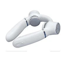 USB Portable Hanging Neck Fan Cooling Air Cooler Little Electric Air Conditioner