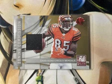 2009 Donruss Elite Football Zoning Commission Jerseys 44/299 Chad  Ocho cinco