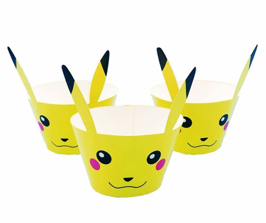 pikachu-cupcake-wrappers