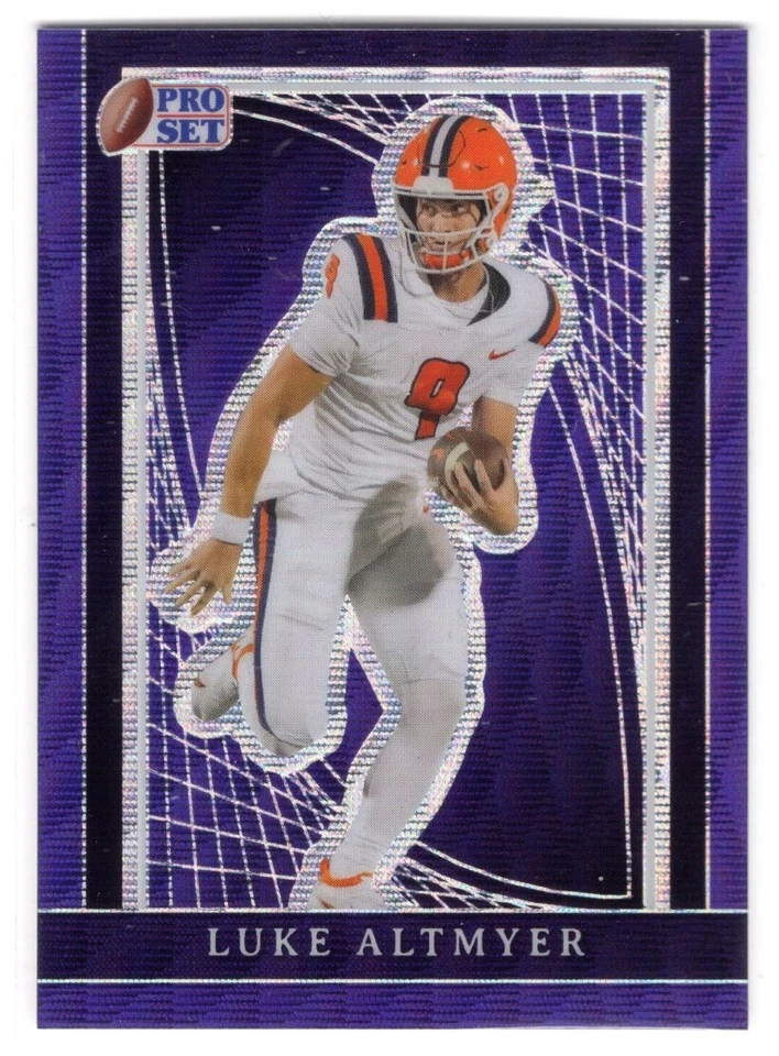 2024 Leaf Pro Set Metal Luke Altmyer #89