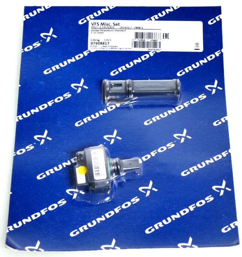 Grundfos VFS varie Set 97908817 Sensore di flusso Vortex Standard