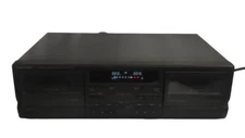 Technics RS-TR170 Auto Reverse Dual Cassette. PARTS ONLY/AS-IS