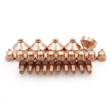 25pcs 192047 204325 204323 Plasma Electrode Tips kits fits Miller ICE-40C/40T/50