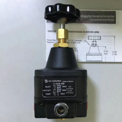 #ad 1PC NORGREN 11 018 100 11018100 pressure regulating valve New Expedited Shipping $142.50