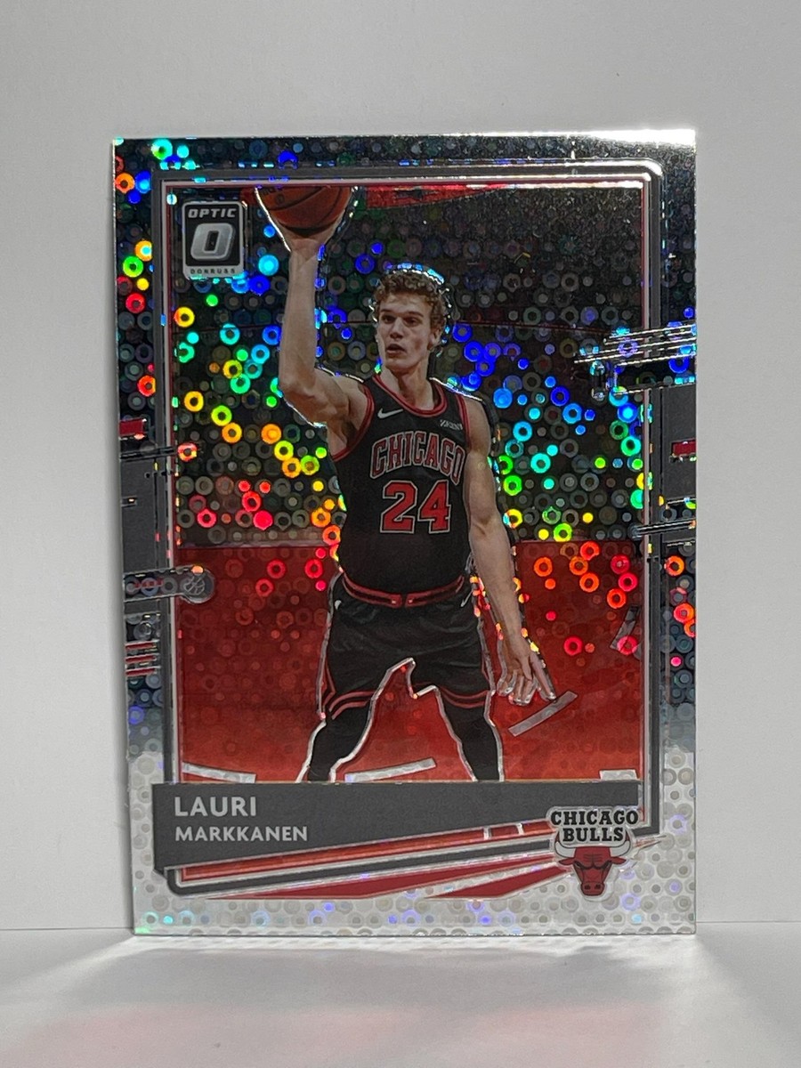 2020-21 Donruss Optic #85 Lauri Markkanen Fast Break Holo | eBay