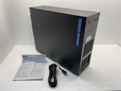 Lenovo ThinkSystem ST250 V2 Server Xeon E-2334 16GB No HDD No OS 7D8FA00WNA