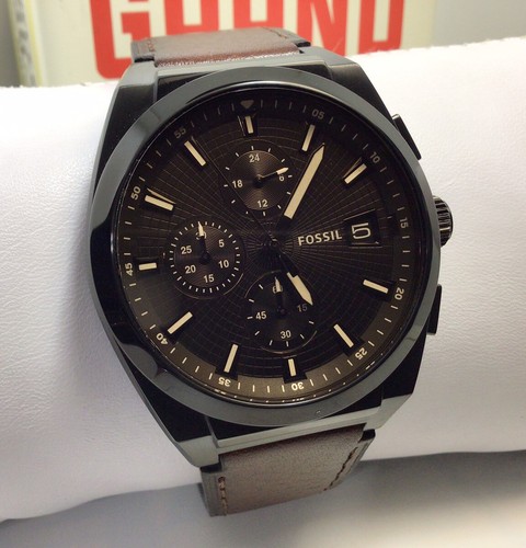 Fossil Men’s Chronograph Watch - 5ATM, Japan Movement - Picture 12 of 14