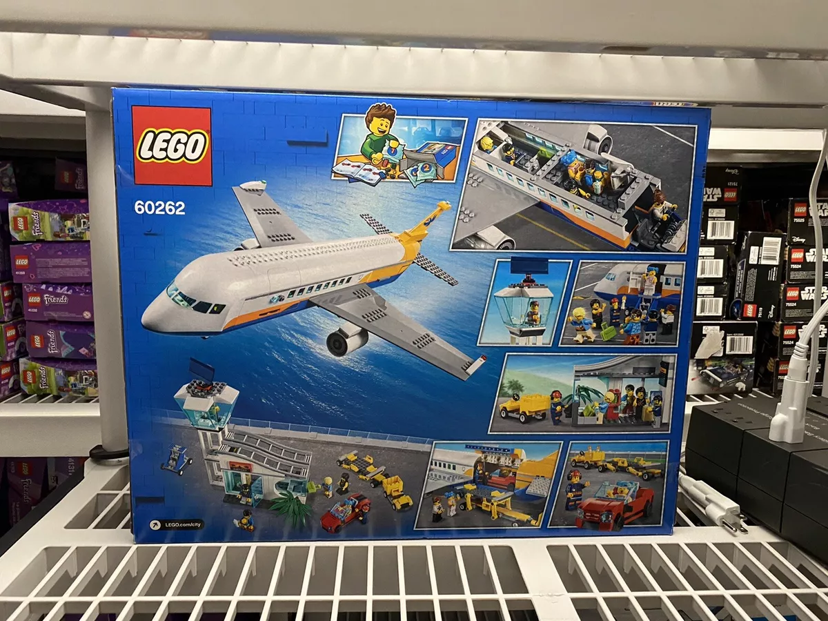 LEGO Passenger Airplane City Airport (60262). Ready To Ship