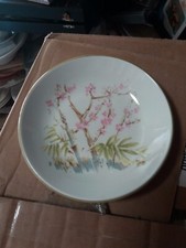 2 x Elisabethanische Porzellan Untersetzer, Chinesische Bl&uuml;te, 2 Dekorationen.