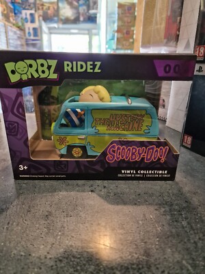 Funko Dorbz Ridez #005 Scooby-Doo Mystery Machine Vinylfigur