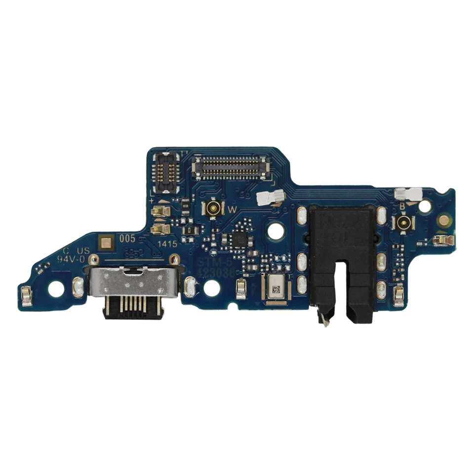 USB 充电端口板底座连接器 + 麦克风 适用于摩托罗拉 Moto G 5G 2024 XT2417 — 第 3/4 张图片