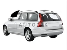 PreCut Film Front Two Door Windows Any Tint Shade For Volvo V50 2005-2011 Glass