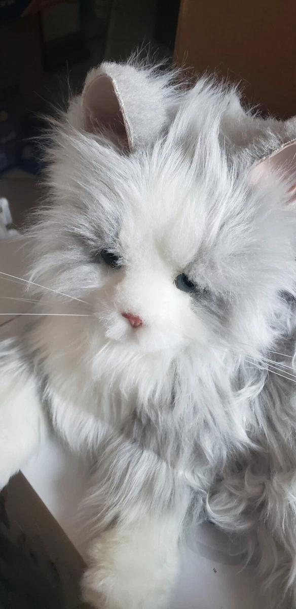 Robot cat for elderly sales