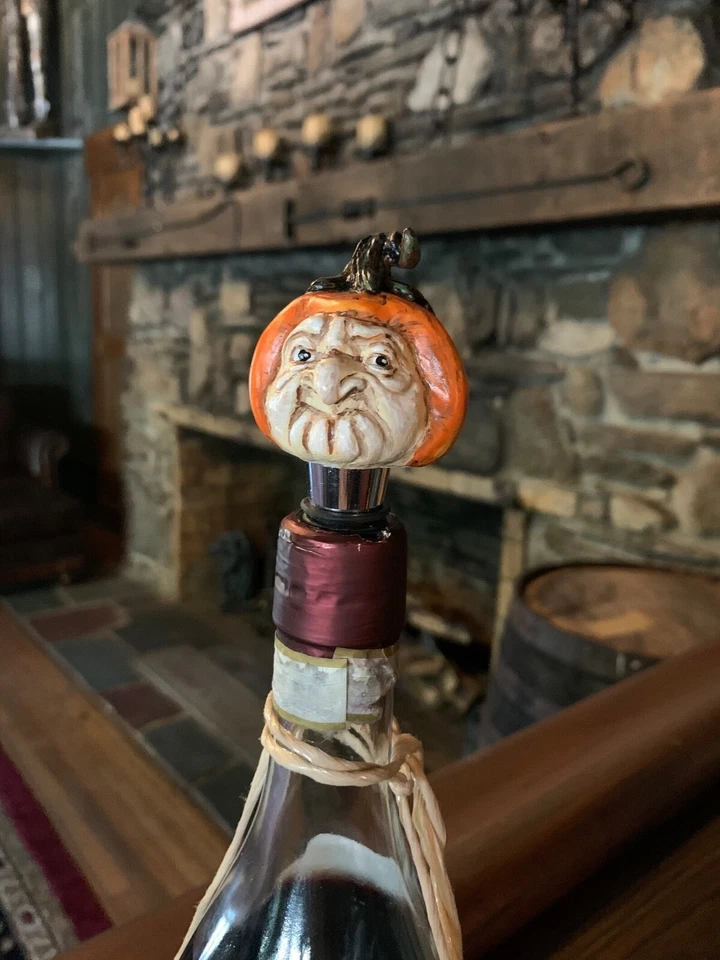 Пробка для бутылки Grumpy Pumpkin - Изображение 3 из 4