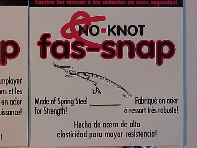 Kipper Fas Snaps Neri - Moschettoni A Scatto Rapido Per Esca E Jig (Pesca) - Foto 3